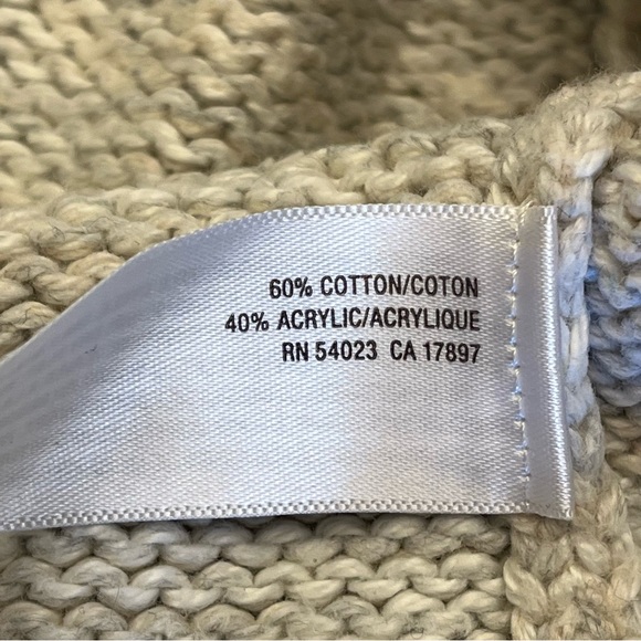 Old Navy Womens Short Sleeve Cardigan Toggle Button Up Gray Sweater Size M - Picture 5 of 12